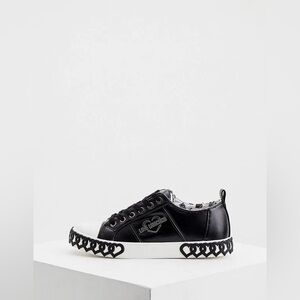 Brand new Love Moschino leather sneakers in box! ✨